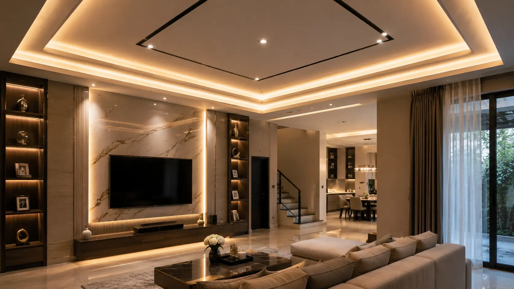 Jasa Plafon Gypsum