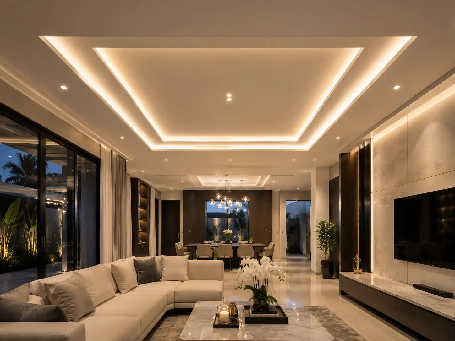 Jasa Plafon Gypsum