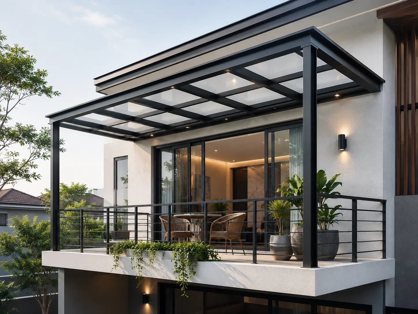 Kanopi Balkon Rumah