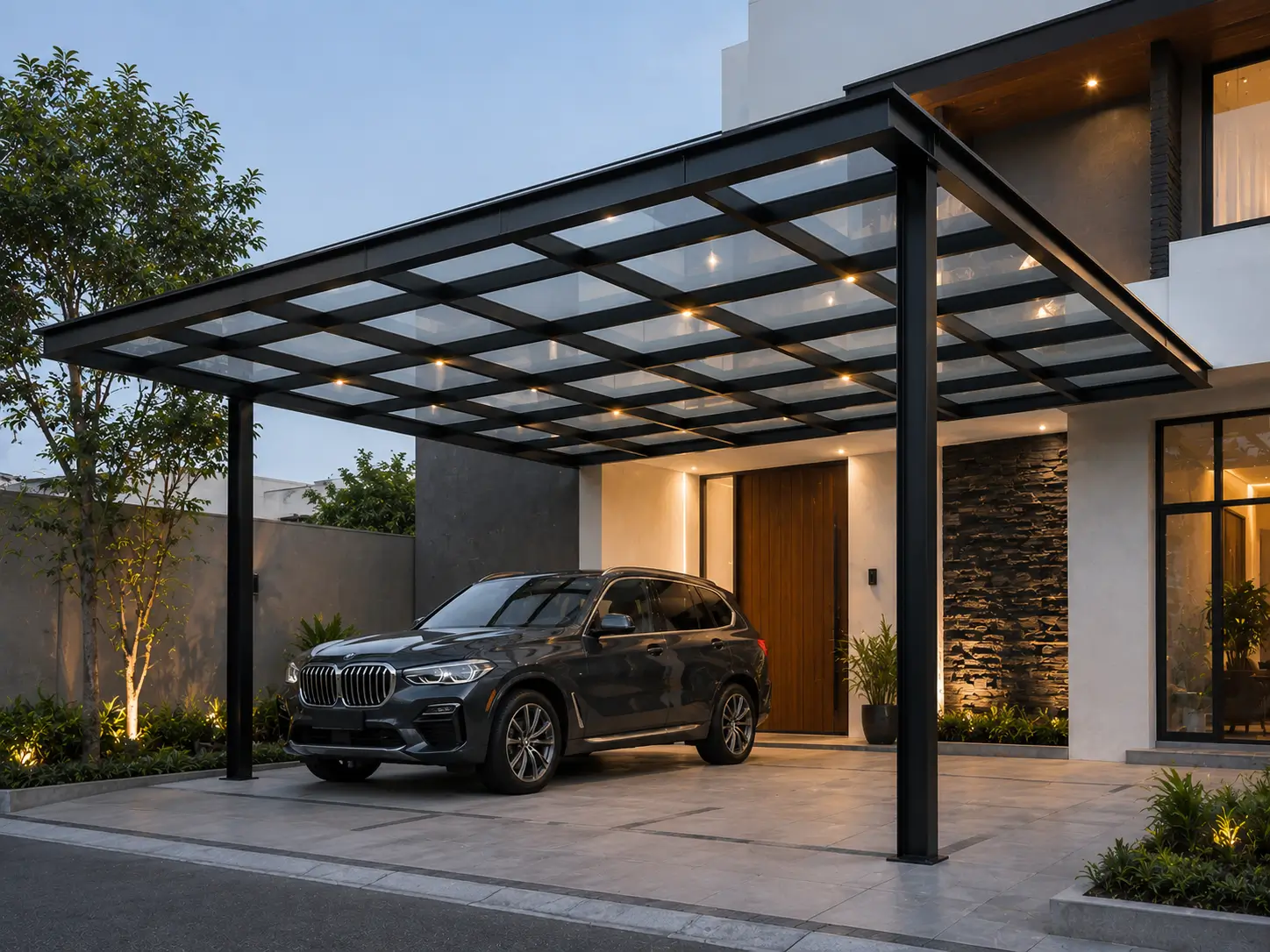 Kanopi Carport Baja Ringan