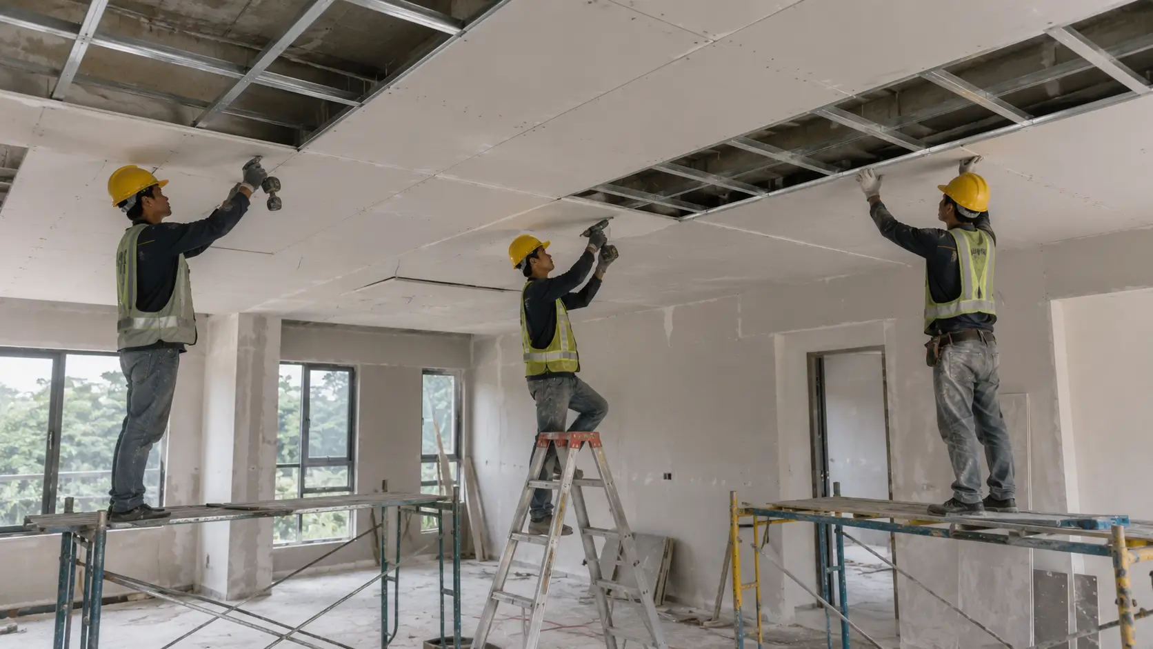 Jasa Plafon Gypsum