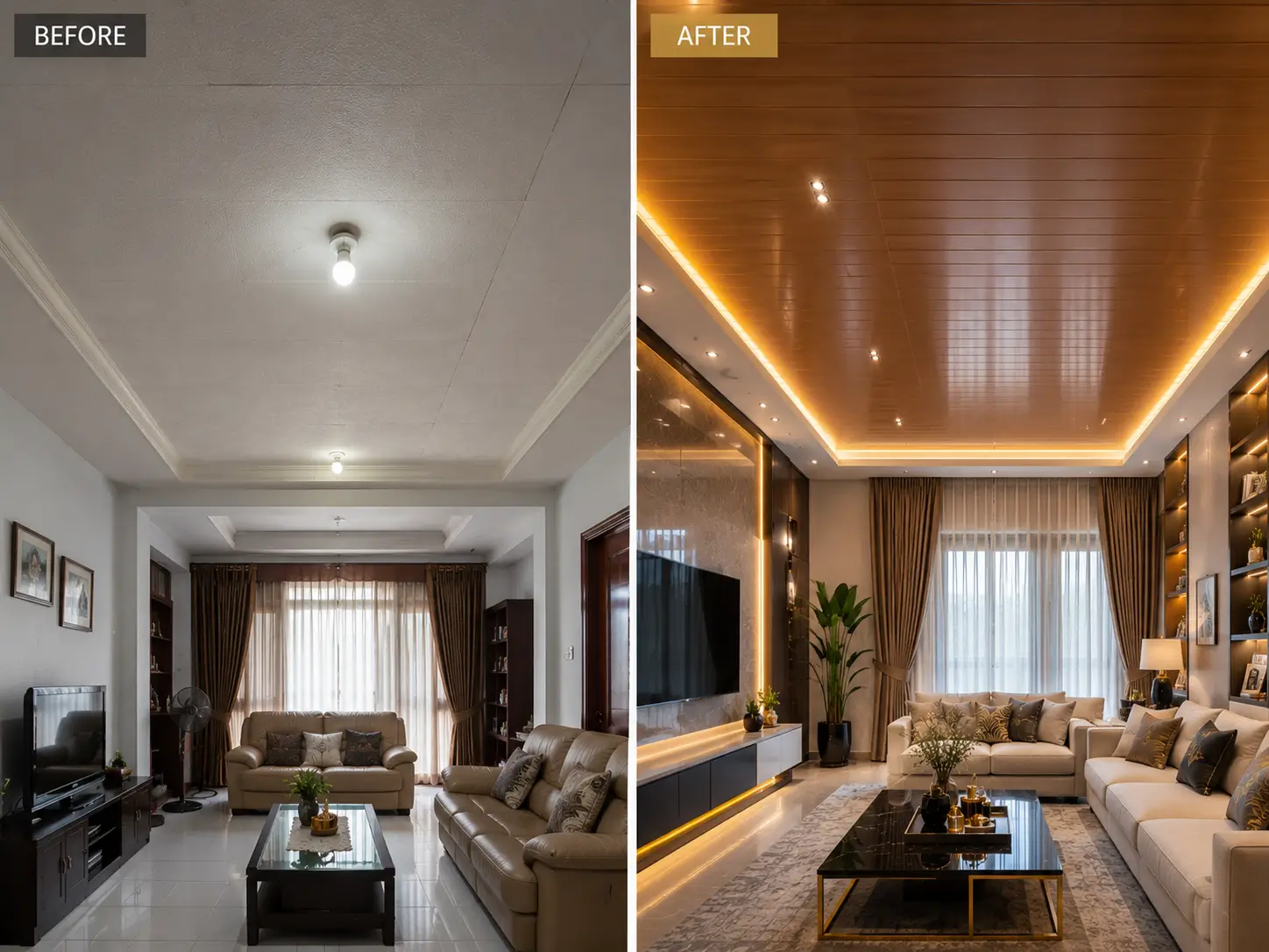 Renovasi Plafon Rumah